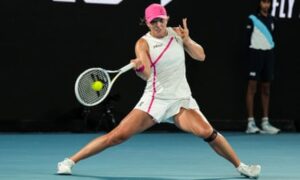 ‘Fight till the end’: Iga Swiatek roars back to defeat Danielle Collins in Australian Open epic