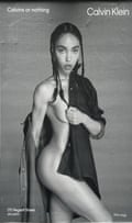 FKA twigs defends the banned Calvin Klein ad featuring semi-nude models, citing "double standards."