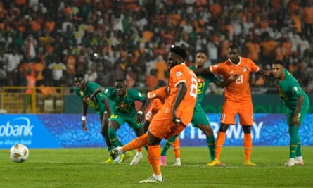 Franck Kessié revitalizes Ivory Coast in Afcon as they defeat Senegal, the hosts of the tournament.