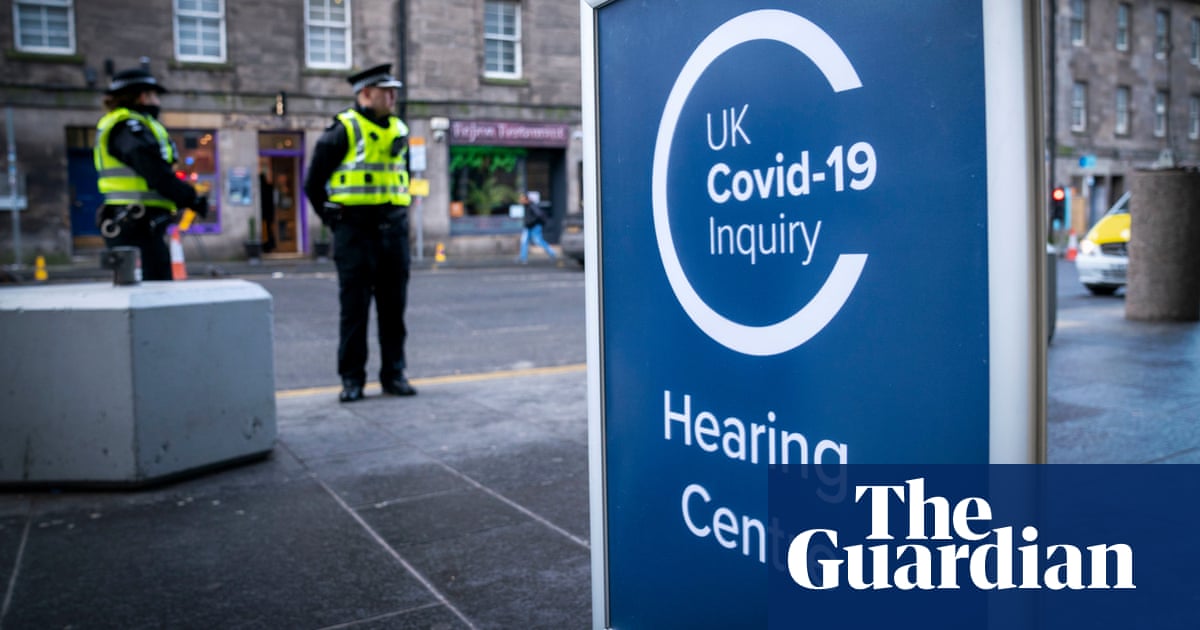 from Covid
The UK's Covid inquiry will examine evidence of Scottish ministers' failure to adequately protect vulnerable individuals from the effects of Covid.