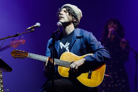Gruff Rhys playing Roundhouse in London in 2019