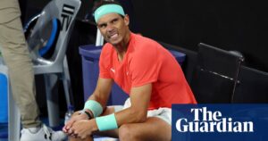 "I am not prepared": Rafael Nadal will not participate in the Australian Open due to a new muscle tear.