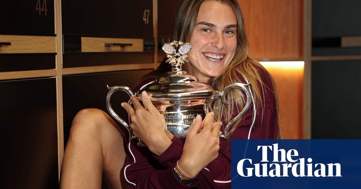 "I had no desire to win and then fade away," Sabalenka sets her sights on winning more Grand Slams.