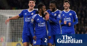 In the latest round of the championship, Leicester easily secured a victory while Rotherham managed to salvage a point.