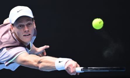 Jannik Sinner is the first man since 2018 to beat Djokovic at the Australian Open – and first to defeat the 10-time champ in 10 semi-finals.