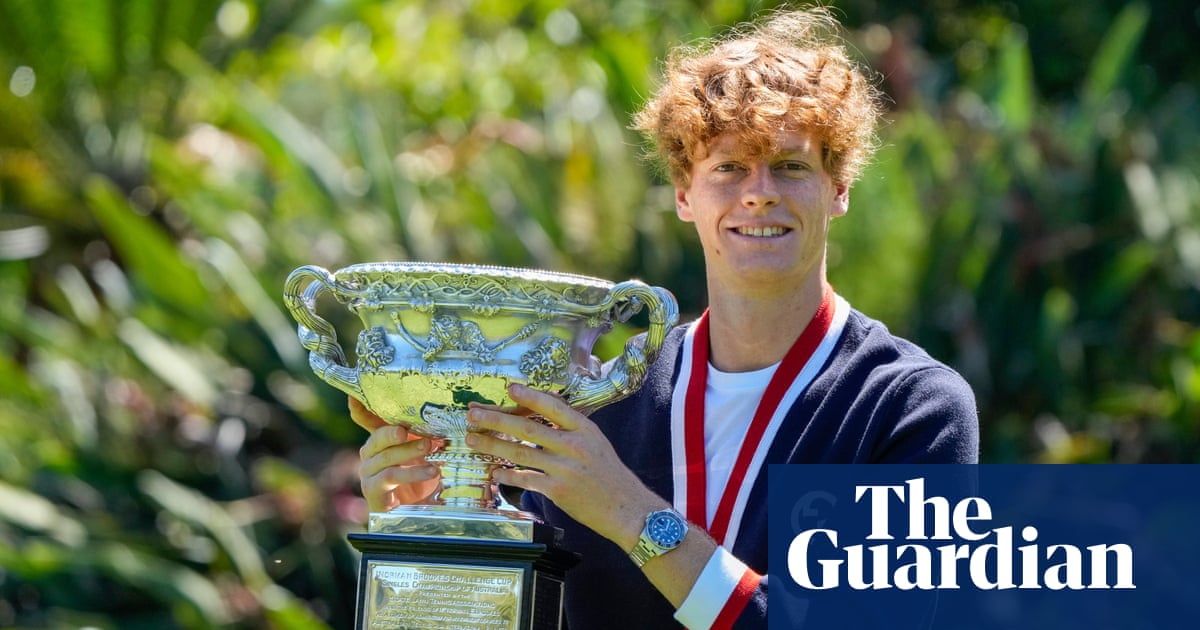 Jannik Sinner proclaims that his victory at the Australian Open is just what the world of sports needed to inspire the upcoming generation. He shares his thoughts in a video interview.