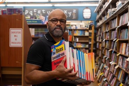 Jeffrey Wright as Thelonious ‘Monk’ Ellison in American Fiction.