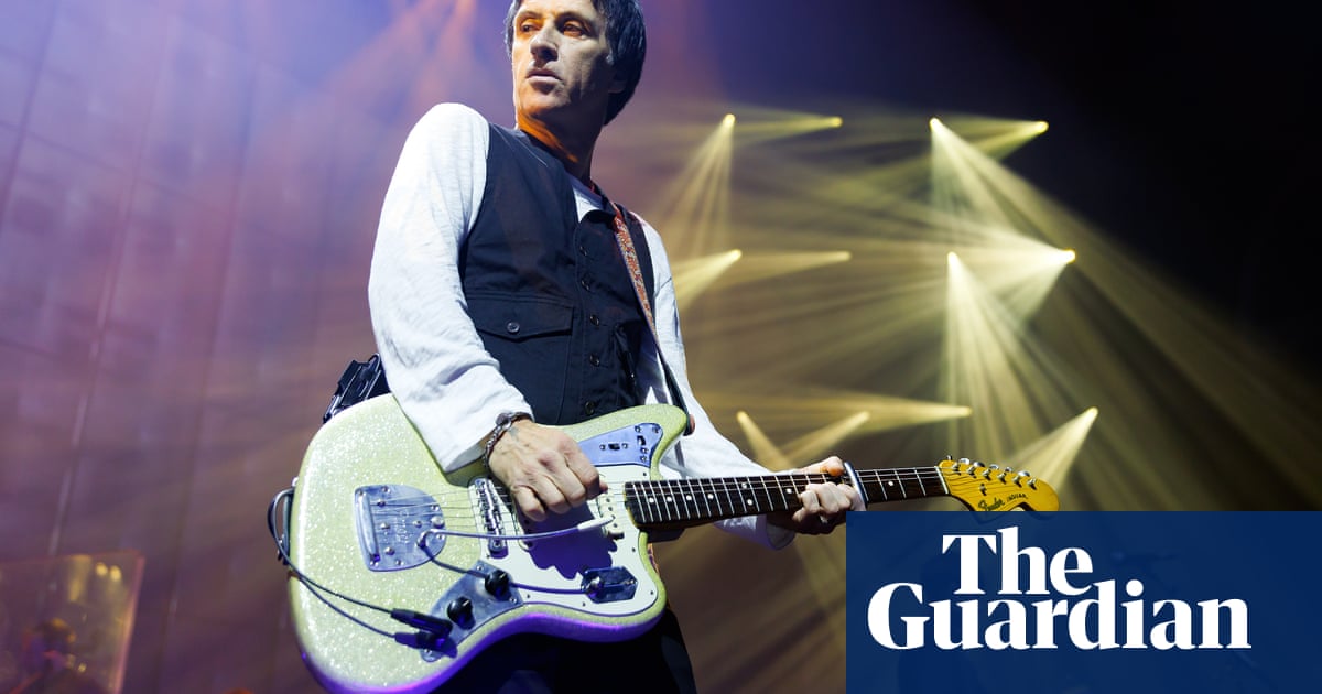 Johnny Marr criticized Donald Trump for using a song by the Smiths at his rally.