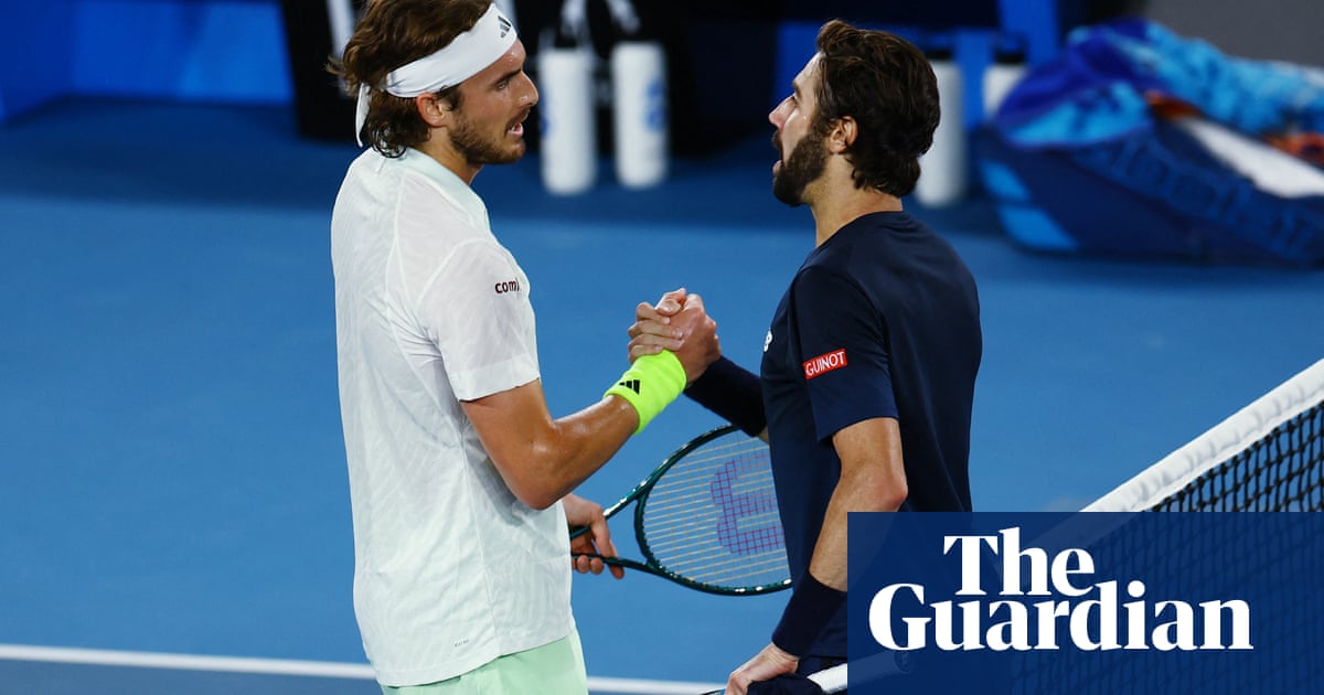 Jordan Thompson put up a strong fight but ultimately lost in a tense match against Stefanos Tsitsipas at the Australian Open.