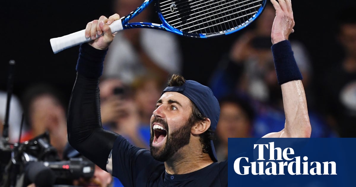 Jordan Thompson, representing Australia, pulled off a stunning upset against Rafael Nadal in an intense three-set match in Brisbane.