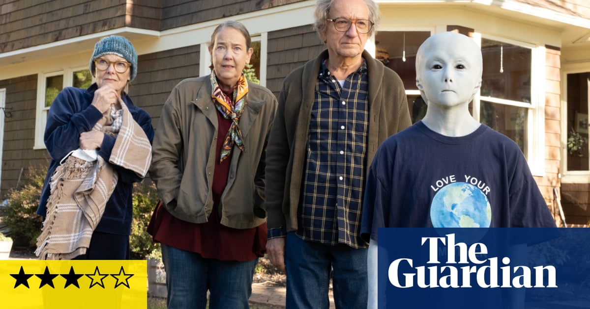 Jules review – Ben Kingsley helps an alien in likably folksy twist on ET
