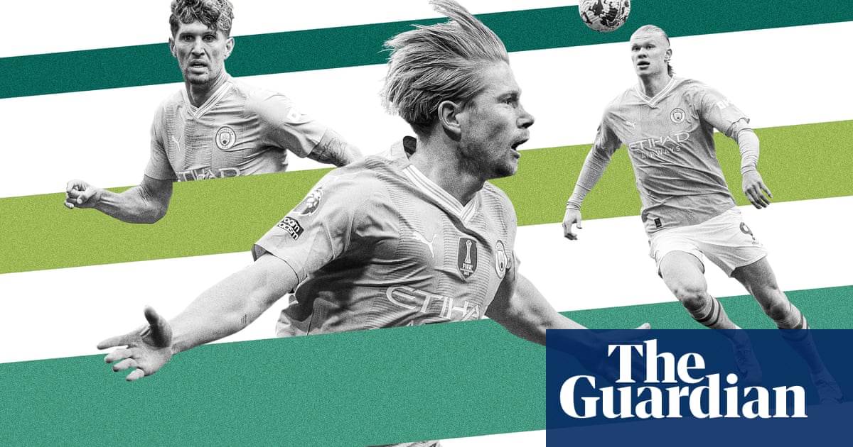 Kevin De Bruyne’s tactical vision swings title race towards City | Jonathan Wilson