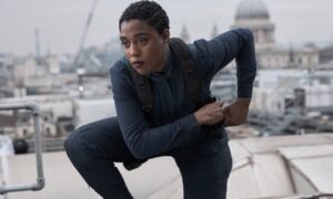Lashana Lynch, the actor, shares about her experiences with James Bond, Bob Marley, and financial struggles that led to a decision between purchasing eggs or adding funds to her travel card.