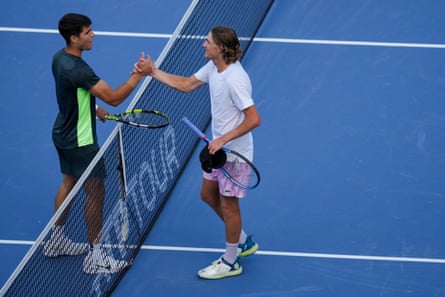 Max Purcell, an Australian tennis player, has a fearless attitude and is paving his own path in the sport, stating "I can play at the same level as the top players."