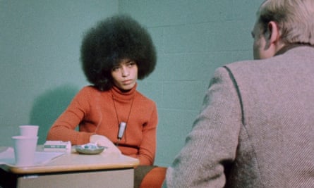 Angela Davis.