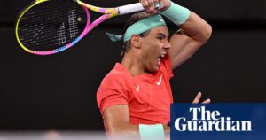 Rafael Nadal, who has been showing strong emotions on the court, returned to singles play with a win against Dominic Thiem.