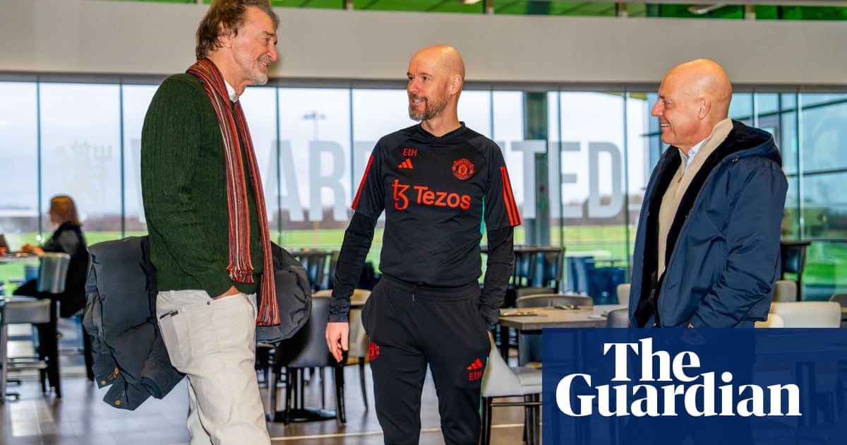 Ratcliffe intends to support Ten Hag as he embarks on a thorough analysis of Manchester United.