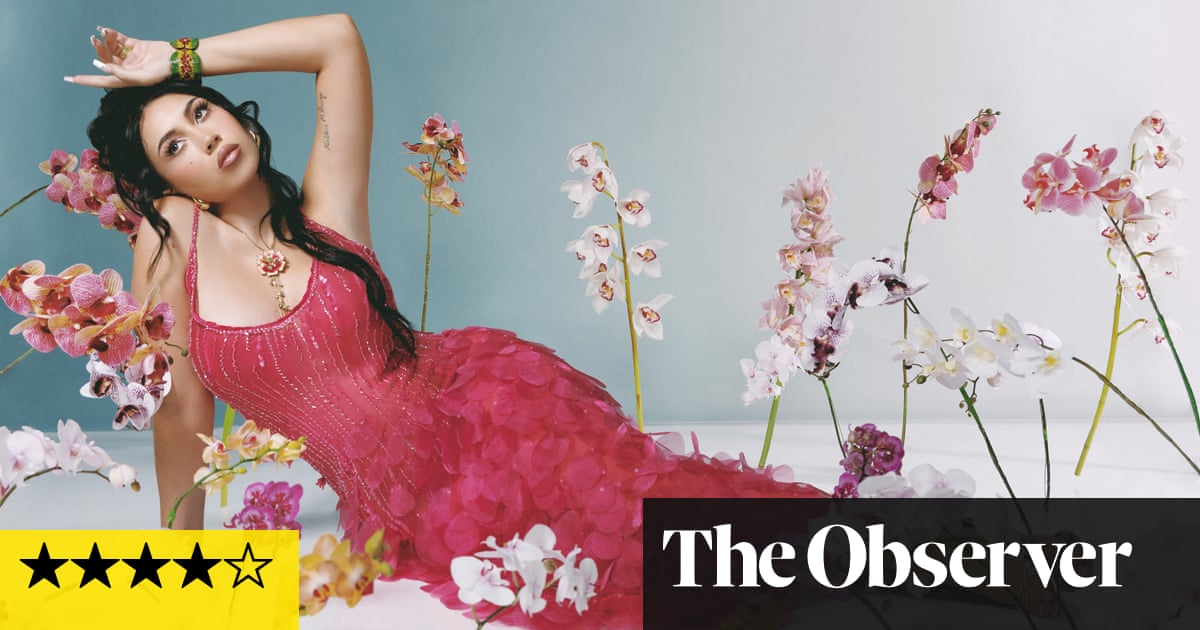 Review of "Orquídeas" by Kali Uchis: A lively and energetic Latinx celebration with attitude and intensity.