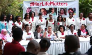 Rights groups declare femicide a pressing issue in Kenya at a national level.