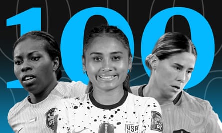Lineth Beerensteyn, Alyssa Thompson and Kyra Cooney-Cross are part of our top 100.