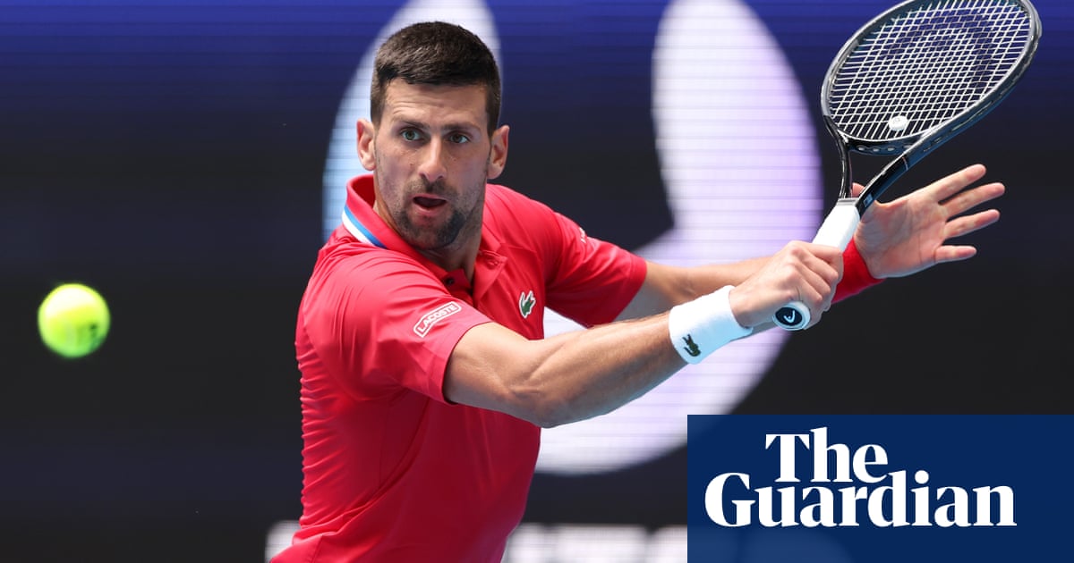 Serbia advances to the quarter-finals of the United Cup with Novak Djokovic overcoming an injury scare.