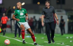 Steven Gerrard's position may offer protection, but his job at Al-Ettifaq is currently uncertain.