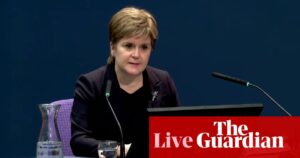 Sturgeon expressed sorrow over the high number of lives lost during the pandemic, stating that it was a significant loss.