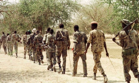 Sudanese individuals mourn and confront a Swedish oil company for the violence and forced displacement they experienced.