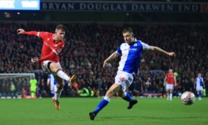 Szmodics from Blackburn scored the winning goal against Wrexham, securing their spot in the FA Cup match against Newcastle.