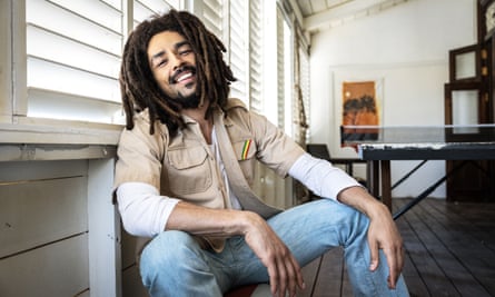 Kingsley Ben-Adir as Bob Marley in new film, One Love.