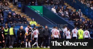 The Bolton vs Cheltenham match was cancelled due to a medical emergency in the stands.