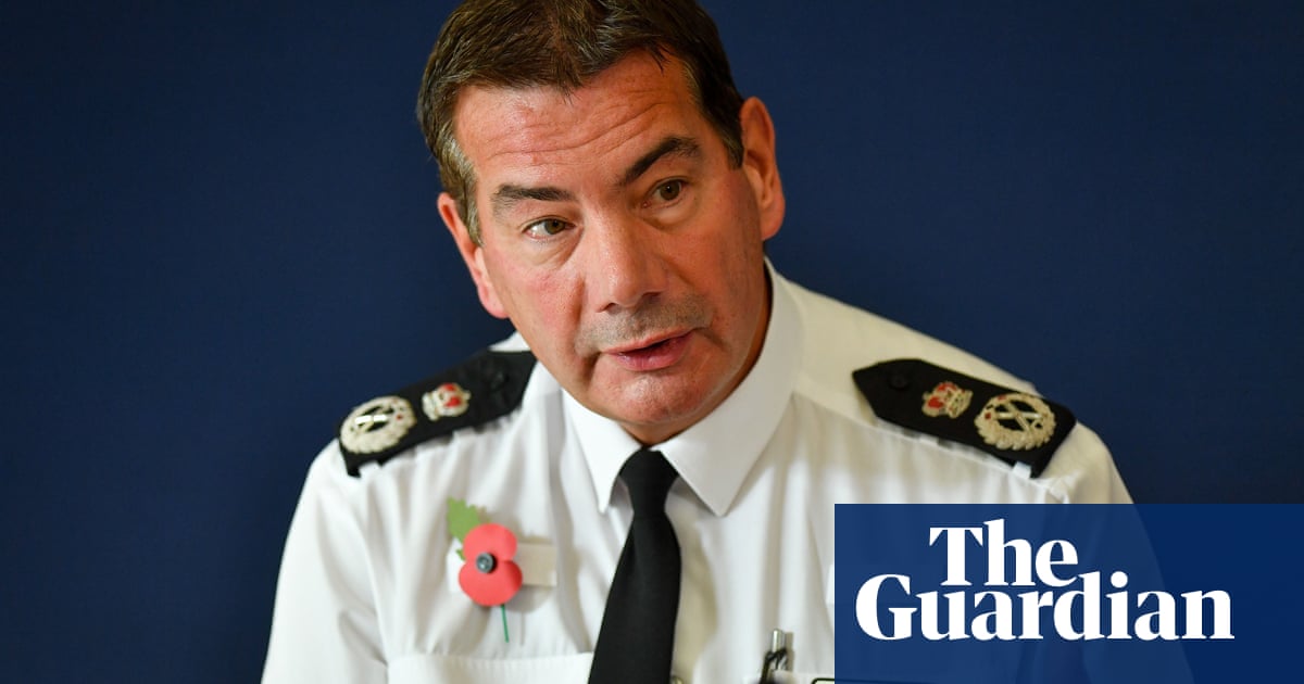 The chief constable of Northampton is under scrutiny for allegations regarding their military service.