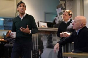 The events in UK politics, including Rishi Sunak's refusal to condemn a Conservative MP who made derogatory comments about underprivileged children in their town, were reported.