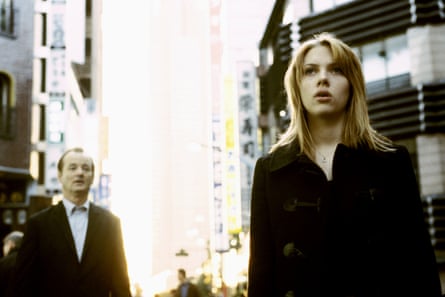 Bill Murray and Scarlett Johansson in Lost in Translation