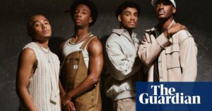 The R&B boyband No Guidnce from Britain believes that in this current era, fitting in is not a priority.