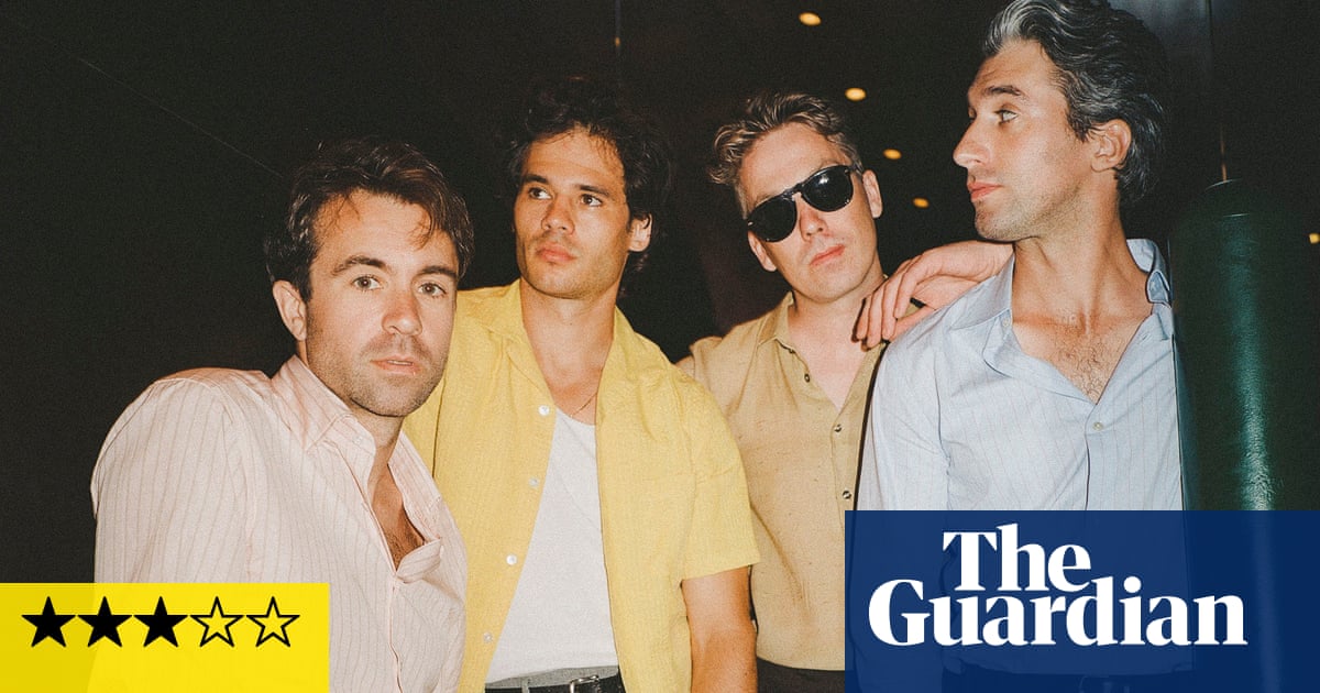 The Vaccines: Pick-Up Full of Pink Carnations review – high-octane sonic euphoria