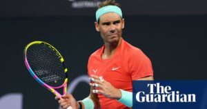 There is uncertainty surrounding Rafael Nadal's participation in the Australian Open due to an injury scare.