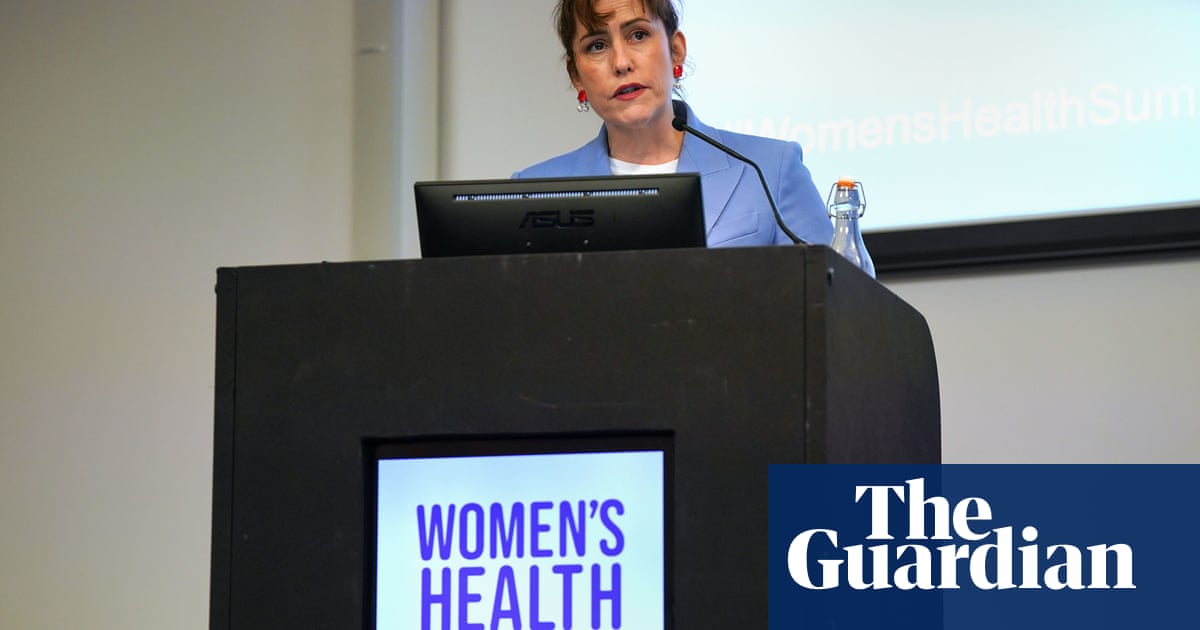 ‘This is personal’: Victoria Atkins sets out women’s health priorities