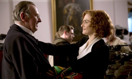 With Rachel Weisz in Denial.