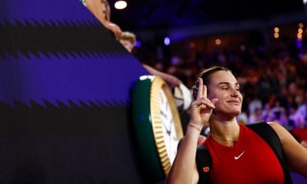 Zheng's journey to the final of the Australian Open was guided by her idol, but facing Sabalenka proved to be her biggest challenge.