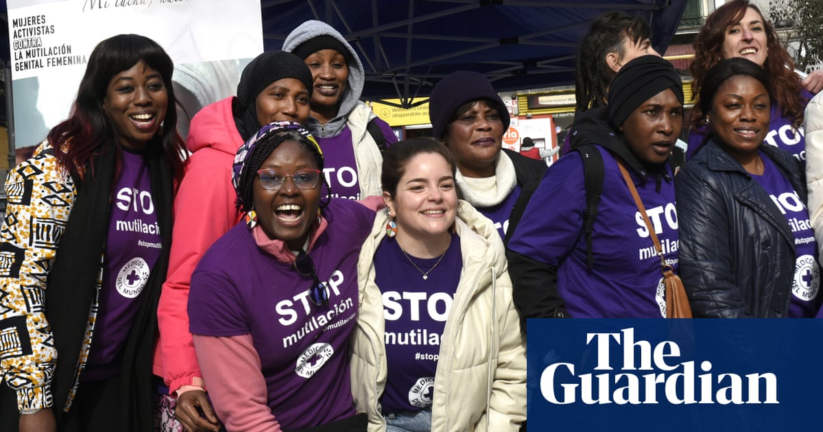 A caravan against FGM (Female Genital Mutilation) sets off on a 7,400-mile journey to put an end to the practice in Africa.