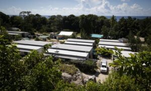 A review has discovered that Australia provided payment to businesses with connections to suspected illegal activities involving drugs and weapons in order to manage offshore detention.