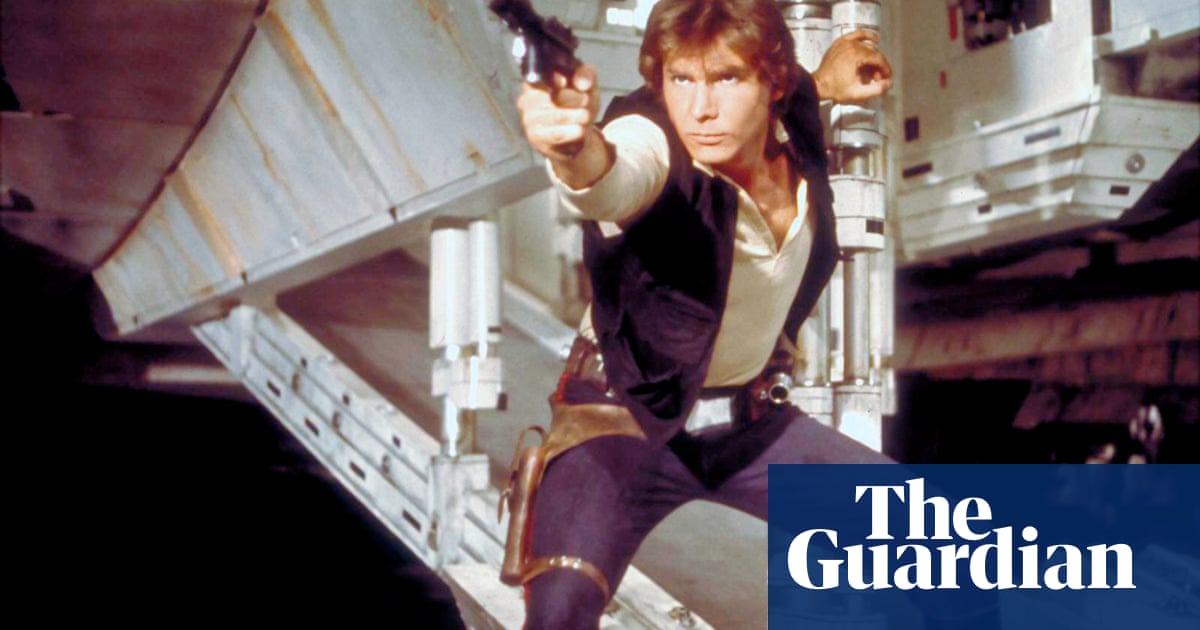 A script from the 1976 Star Wars movie, written by Harrison Ford, was sold for over £10,000.