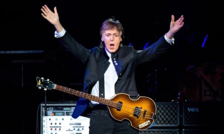 After more than 50 years, Paul McCartney has finally been reunited with his long-lost bass guitar.