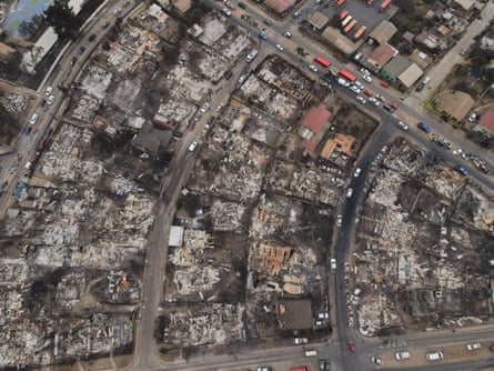 At least 112 people have died while officials work to control wildfires in Chile's forests.
