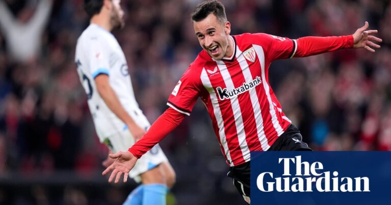 Athletic Bilbao dealt a significant setback to Girona’s chances of winning the La Liga title.
