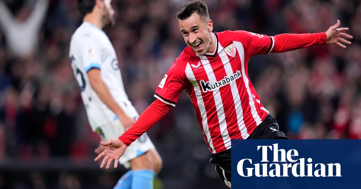 Athletic Bilbao dealt a significant setback to Girona's chances of winning the La Liga title.
