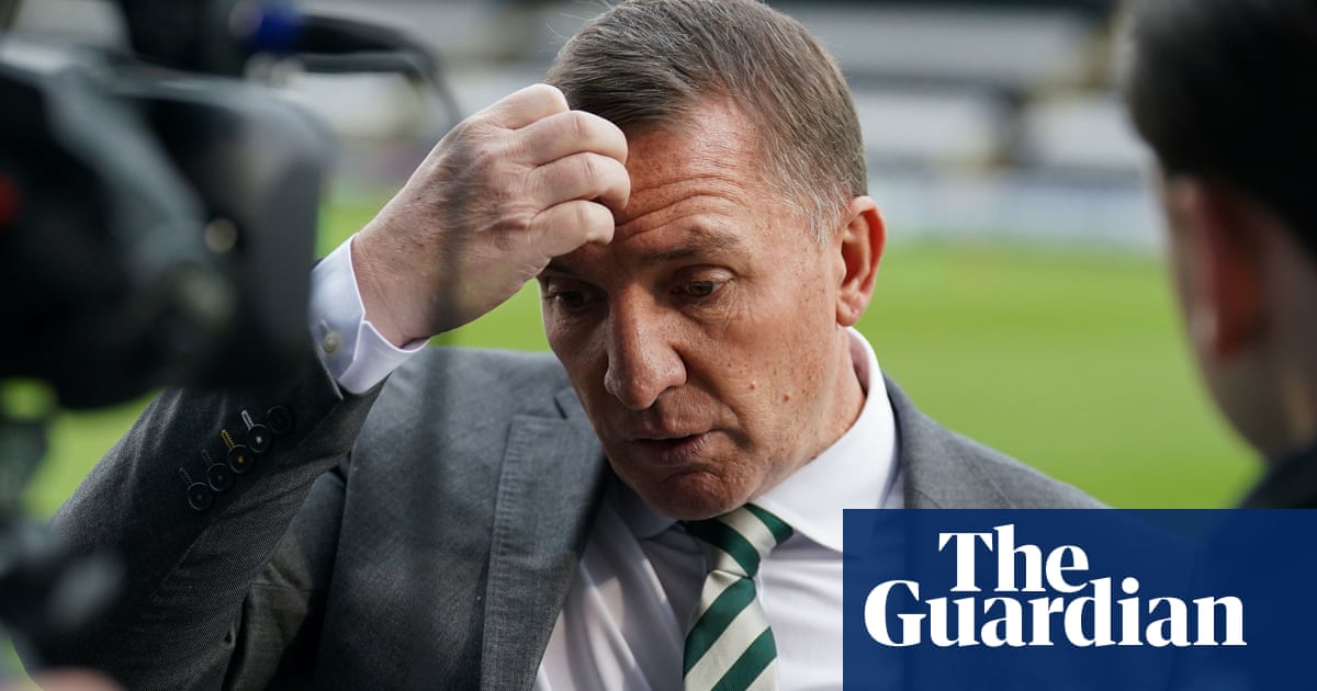 Brendan Rodgers may cater to the audience, but his Celtic team does not inspire confidence.