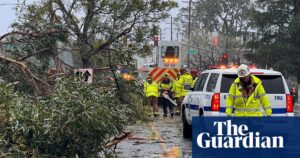 California is experiencing heavy rainfall from an atmospheric phenomenon known as the "Pineapple Express." This weather pattern is causing floods in the state.