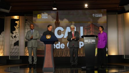Colombia pledges to prioritize nature in international environmental discussions.